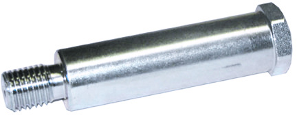 HACO ZEPRO/FOCO AKSELITAPPI+MUTTERI Ø30/136MM ALA