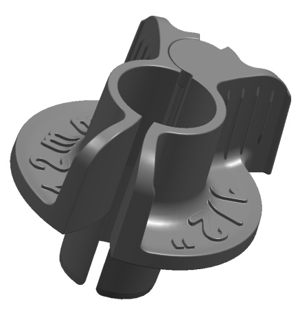 RAUFOSS IRROITUSTYÖKALU KOMPOSIITTI 6MM PUTKELLE  PCKS150