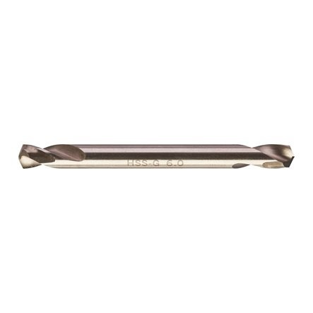 MILWAUKEE METALLIPORA HSSG TUPLA 6,0 MM