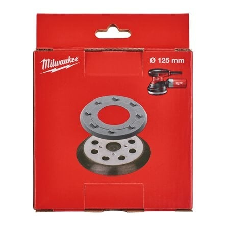 MILWAUKEE HIONTA-ALUSTA 125MM ROS125E