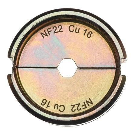 MILWAUKEE PURISTUSMUOTTI NF22 CU 16