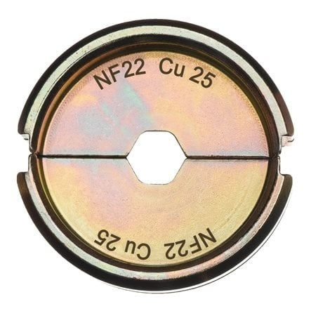 MILWAUKEE PURISTUSMUOTTI NF22 CU 25