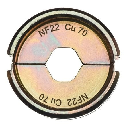 MILWAUKEE PURISTUSMUOTTI NF22 CU 70