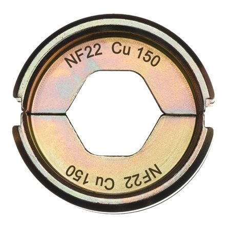 MILWAUKEE PURISTUSMUOTTI NF22 CU 150