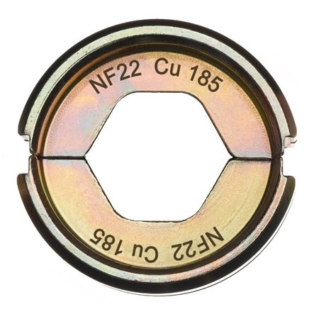 MILWAUKEE PURISTUSMUOTTI NF22 CU 185
