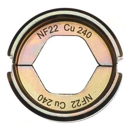 MILWAUKEE PURISTUSMUOTTI NF22 CU 240