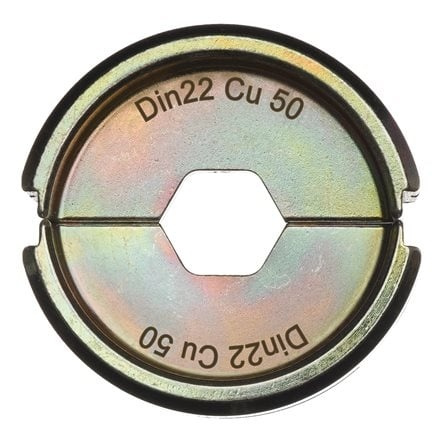 MILWAUKEE PURISTUSMUOTTI DIN22 CU 50