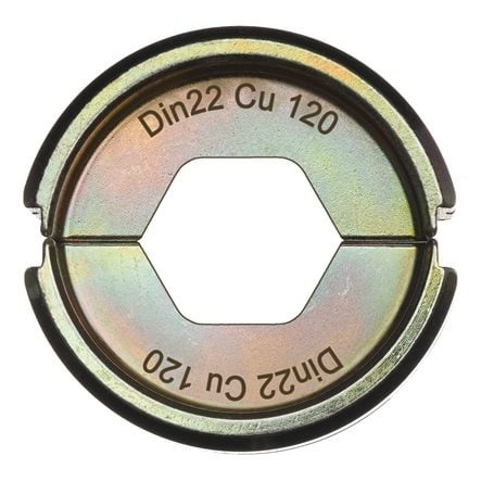 MILWAUKEE PURISTUSMUOTTI DIN22 CU 120