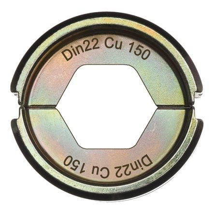 MILWAUKEE PURISTUSMUOTTI DIN22 CU 150