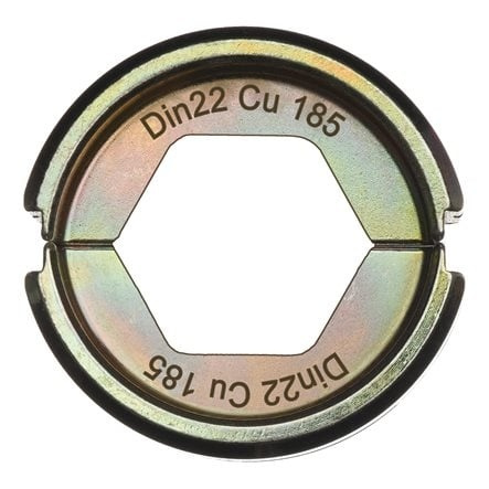 MILWAUKEE PURISTUSMUOTTI DIN22 CU 185