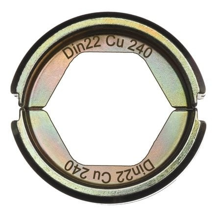 MILWAUKEE PURISTUSMUOTTI DIN22 CU 240