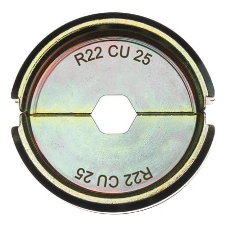 MILWAUKEE PURISTUSMUOTTI R22 CU 25