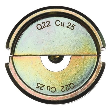 MILWAUKEE PURISTUSMUOTTI Q22 CU 25