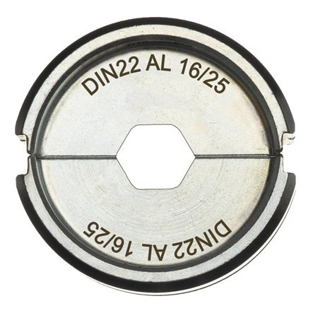MILWAUKEE PURISTUSMUOTTI DIN22 AL 16/25