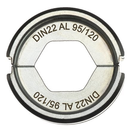 MILWAUKEE PURISTUSMUOTTI DIN22 AL 95/120