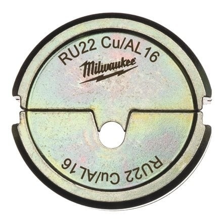 MILWAUKEE PURISTUSMUOTTI RU22 CU/AL 16