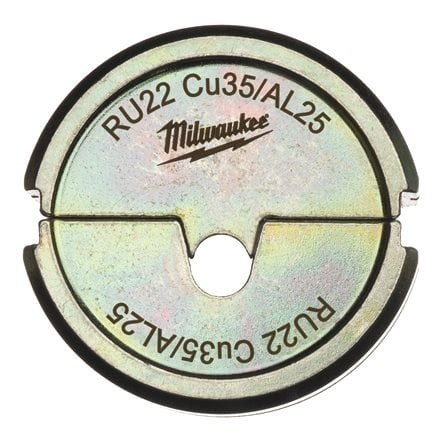 MILWAUKEE PURISTUSMUOTTI RU22 CU35/AL25