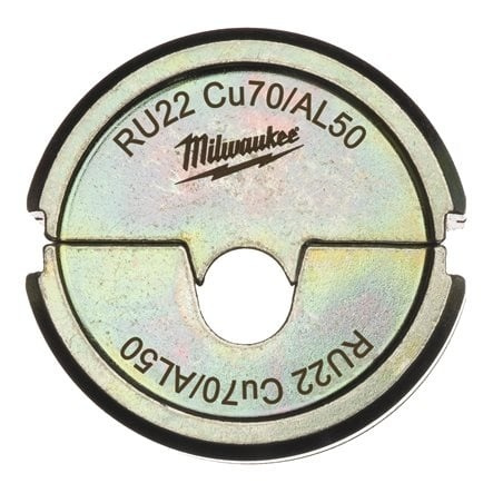 MILWAUKEE PURISTUSMUOTTI RU22 CU70/AL50