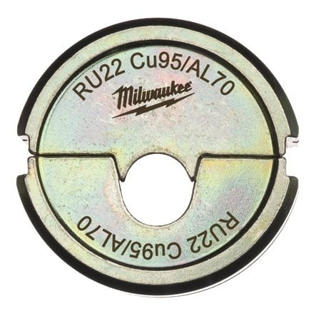 MILWAUKEE PURISTUSMUOTTI RU22 CU95/AL70