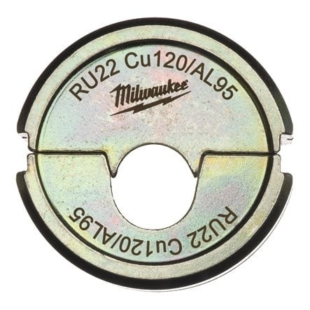 MILWAUKEE PURISTUSMUOTTI RU22 CU120/AL95