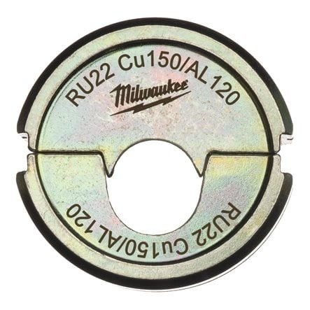 MILWAUKEE PURISTUSMUOTTI RU22 CU150/AL120