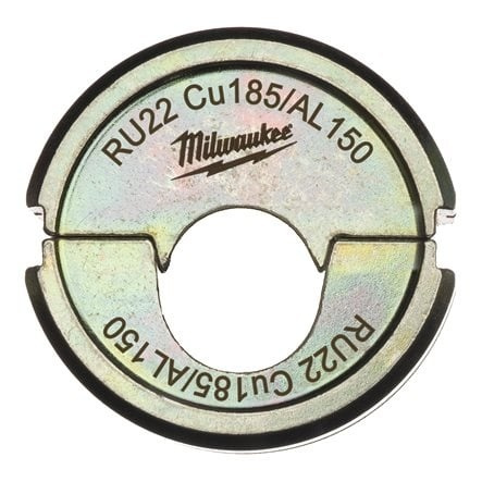MILWAUKEE PURISTUSMUOTTI RU22 CU185/AL150