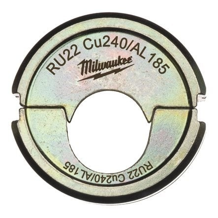 MILWAUKEE PURISTUSMUOTTI RU22 CU240/AL185
