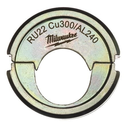 MILWAUKEE PURISTUSMUOTTI RU22 CU300/AL240
