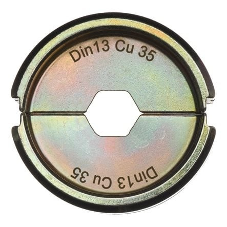 MILWAUKEE PURISTUSMUOTTI DIN13 CU 35