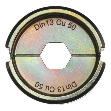 MILWAUKEE PURISTUSMUOTTI DIN13 CU 50