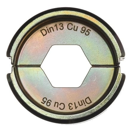 MILWAUKEE PURISTUSMUOTTI DIN13 CU 95