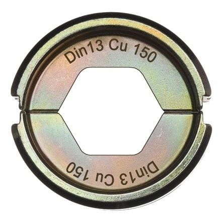 MILWAUKEE PURISTUSMUOTTI DIN13 CU 150