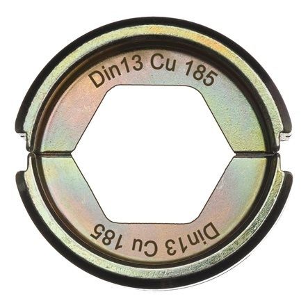 MILWAUKEE PURISTUSMUOTTI DIN13 CU 185