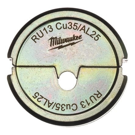 MILWAUKEE PURISTUSMUOTTI RU13 CU35/AL25