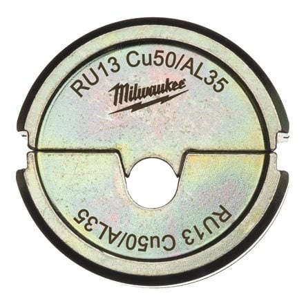 MILWAUKEE PURISTUSMUOTTI RU13 CU50/AL35