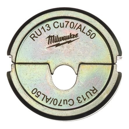 MILWAUKEE PURISTUSMUOTTI RU13 CU70/AL50