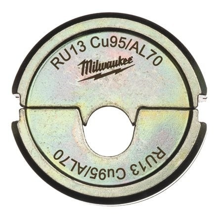 MILWAUKEE PURISTUSMUOTTI RU13 CU95/AL70