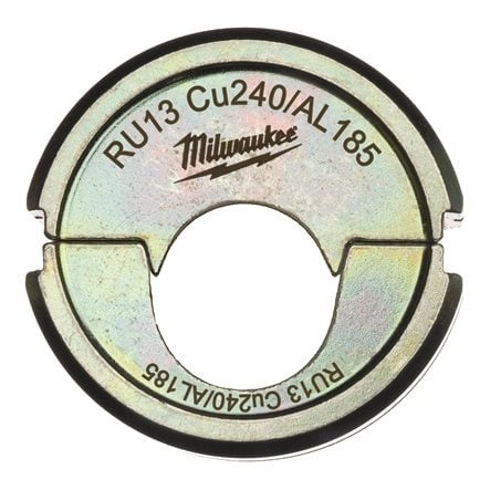 MILWAUKEE PURISTUSMUOTTI RU13 CU240/AL185