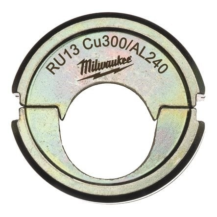 MILWAUKEE PURISTUSMUOTTI RU13 CU300/AL240