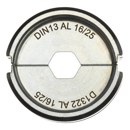 MILWAUKEE PURISTUSMUOTTI DIN13 AL 16/25