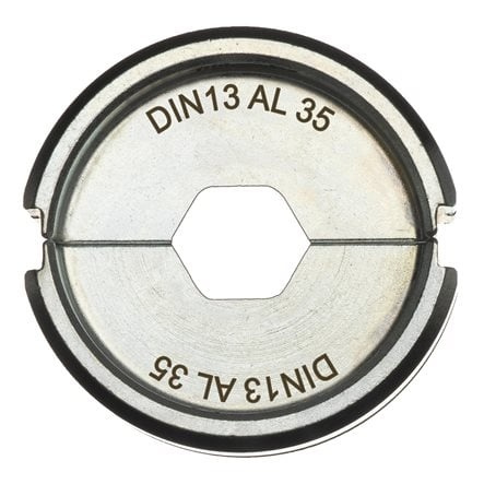 MILWAUKEE PURISTUSMUOTTI DIN13 AL 35