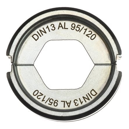 MILWAUKEE PURISTUSMUOTTI DIN13 AL 95/120