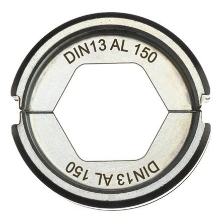 MILWAUKEE PURISTUSMUOTTI DIN13 AL 150