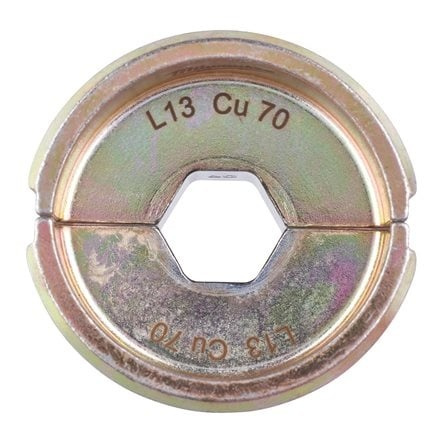MILWAUKEE PURISTUSMUOTTI L13 CU 70