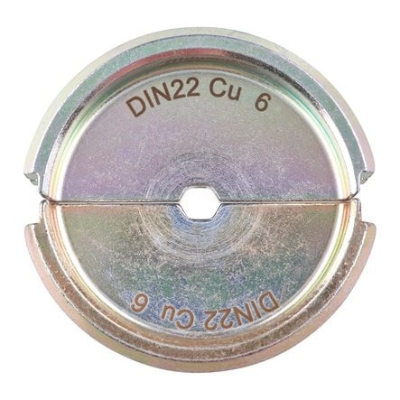 MILWAUKEE PURISTUSMUOTTI DIN22 CU 6