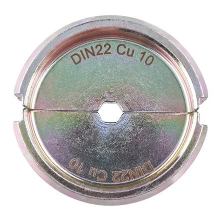 MILWAUKEE PURISTUSMUOTTI DIN22 CU 10