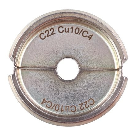 MILWAUKEE PURISTUSMUOTTI C22 CU10/C4