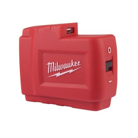 MILWAUKEE M18 USB ADAPTERI LÄMPÖTAKKI