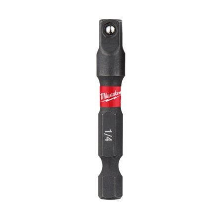 MILWAUKEE ADAPTERI SHW 1/4HEX1/4NELIKULM