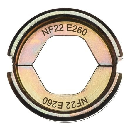MILWAUKEE PURISTUSMUOTTI NF22 E260